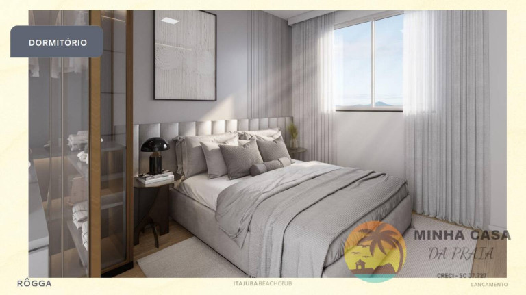 Imagem Apartamento com 2 Quartos à Venda, 50 m² em Itajuba - Barra Velha
