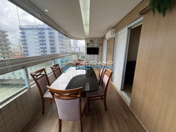 Imagem Apartamento com 4 Quartos à Venda, 154 m² em Guilhermina - Praia Grande