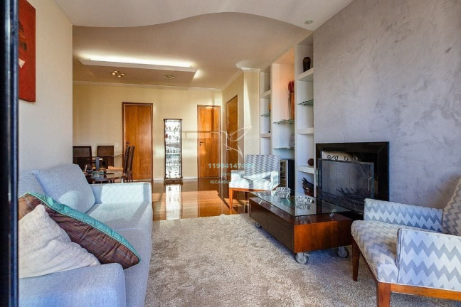 Imagem Apartamento com 3 Quartos à Venda, 126 m² em Brooklin Paulista - São Paulo Imagem Apartamento com 3 Quartos à Venda, 126 m² em Brooklin Paulista - São Paulo