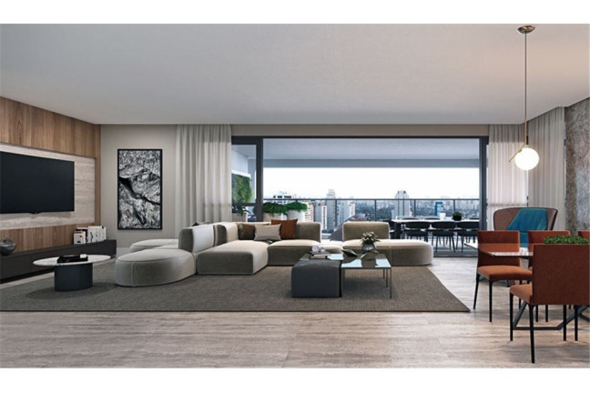 Imagem Apartamento com 3 Quartos à Venda, 162 m² em Chácara Santo Antônio (zona Sul) - São Paulo Imagem Apartamento com 3 Quartos à Venda, 162 m² em Chácara Santo Antônio (zona Sul) - São Paulo