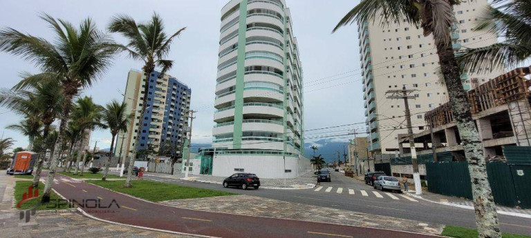 Apartamento com 2 Quartos à Venda, 88 m² em Vila Balneária - Praia Grande