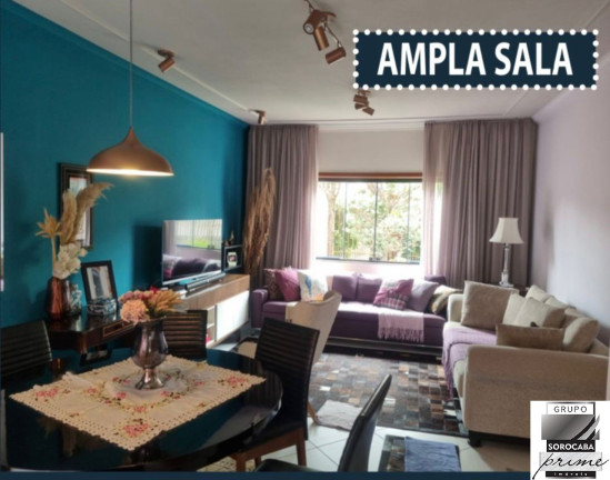 Imagem Casa com 3 Quartos à Venda, 200 m² em Wanel Ville - Sorocaba Imagem Casa com 3 Quartos à Venda, 200 m² em Wanel Ville - Sorocaba