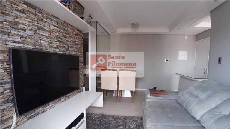 Imagem Apartamento com 2 Quartos à Venda, 45 m² em Campestre - Santo André Imagem Apartamento com 2 Quartos à Venda, 45 m² em Campestre - Santo André