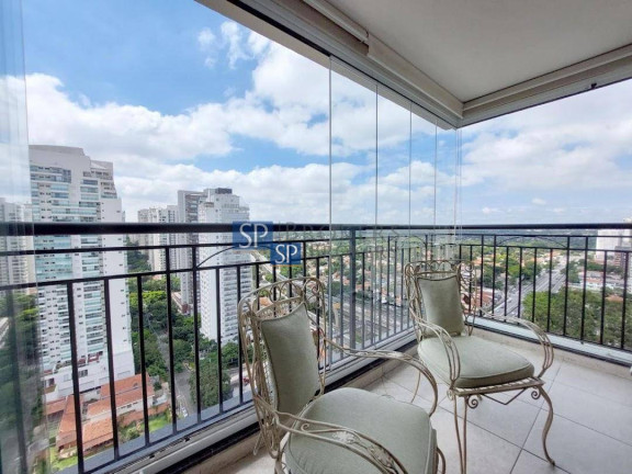 Imagem Apartamento com 4 Quartos à Venda, 258 m² em Brooklin - São Paulo Imagem Apartamento com 4 Quartos à Venda, 258 m² em Brooklin - São Paulo