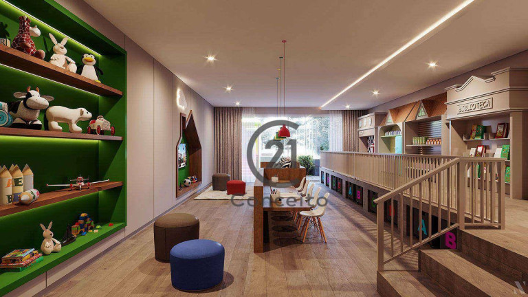 Imagem Apartamento com 3 Quartos à Venda, 140 m² em Kobrasol - São José Imagem Apartamento com 3 Quartos à Venda, 140 m² em Kobrasol - São José