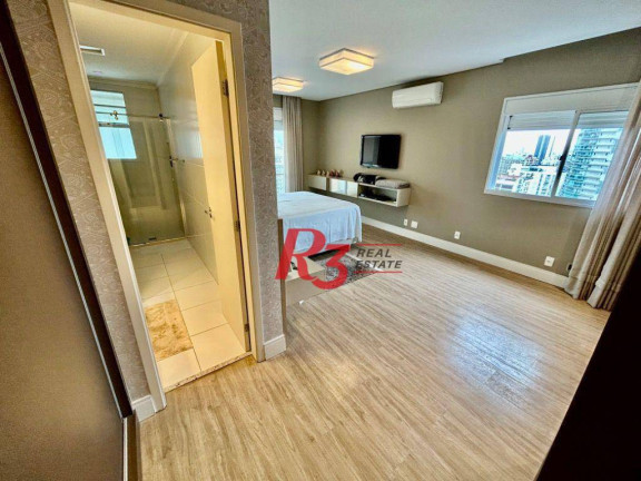 Imagem Apartamento com 3 Quartos à Venda, 181 m² em Gonzaga - Santos