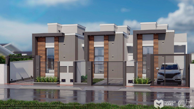 Casa com 3 Quartos à Venda, 80 m² em Mata Atlântica I - Tijucas