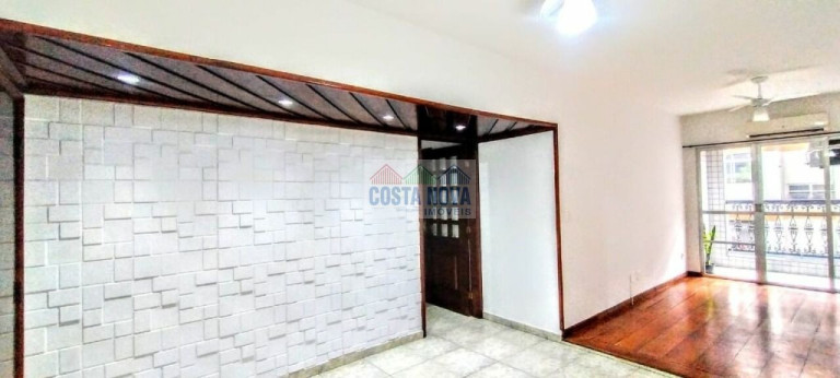 Imagem Apartamento com 2 Quartos à Venda, 137 m² em Campo Grande - Santos