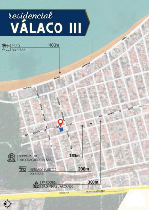 Imagem Apartamento com 2 Quartos à Venda, 55 m² em Bessa - João Pessoa