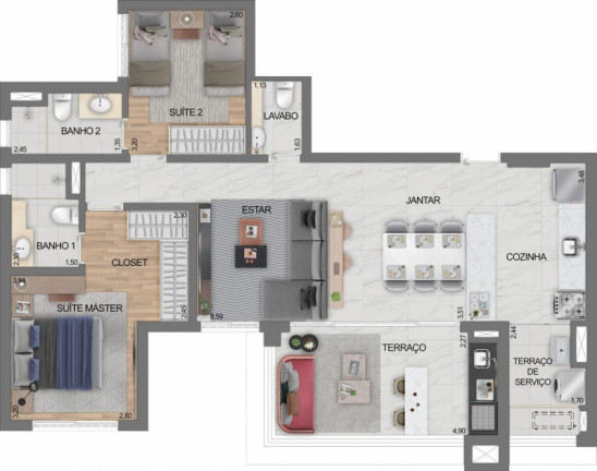 Imagem Apartamento com 3 Quartos à Venda, 92 m² em Mooca - São Paulo Imagem Apartamento com 3 Quartos à Venda, 92 m² em Mooca - São Paulo