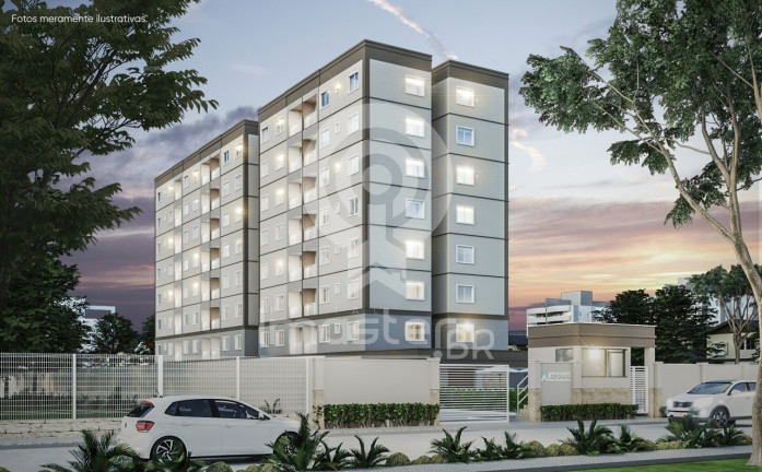 Imagem Apartamento com 2 Quartos à Venda, 50 m² em José De Alencar - Fortaleza