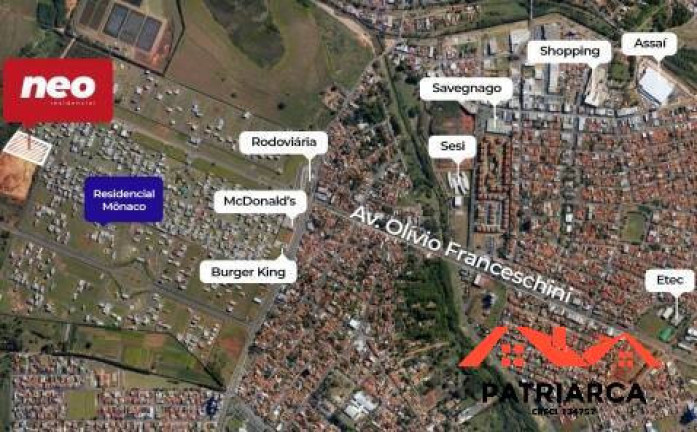 Imagem Apartamento com 2 Quartos à Venda, 50 m² em Residencial Jardim De Mônaco - Hortolândia
