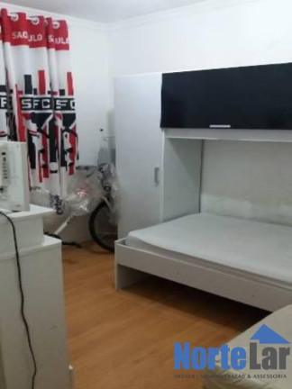 Imagem Apartamento com 2 Quartos à Venda, 45 m² em Jaraguá - São Paulo