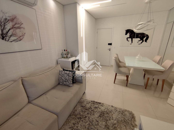 Imagem Apartamento com 1 Quarto à Venda, 54 m² em Pompéia - Santos Imagem Apartamento com 1 Quarto à Venda, 54 m² em Pompéia - Santos