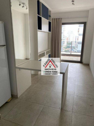 Imagem Apartamento com 1 Quarto à Venda, 43 m² em Brooklin - São Paulo