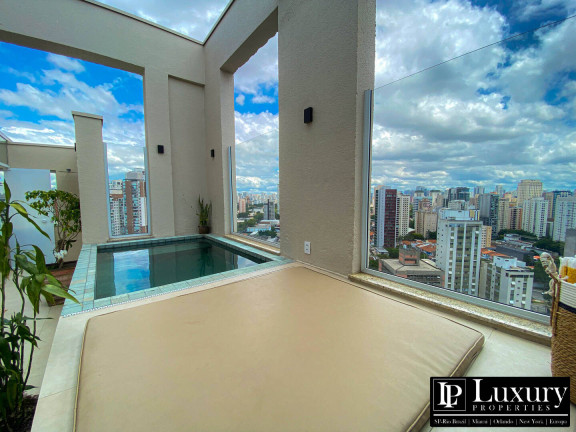 Cobertura com 2 Quartos à Venda, 148 m² em Vila Olimpia - São Paulo