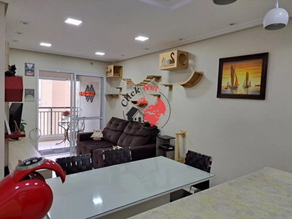 Imagem Apartamento com 2 Quartos à Venda, 70 m² em Independência - São Bernardo Do Campo