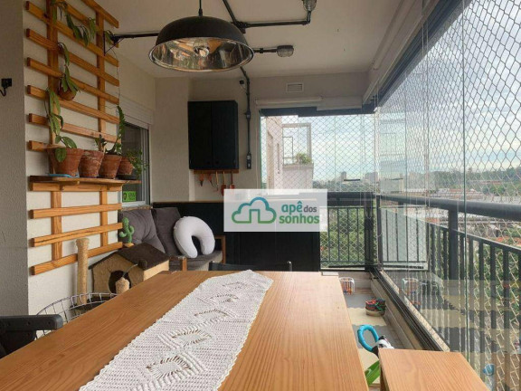 Imagem Apartamento com 3 Quartos à Venda, 92 m² em Vila Anastácio - São Paulo