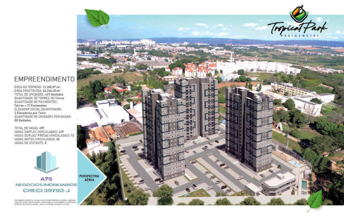 Imagem Apartamento com 2 Quartos à Venda, em Jardim Novo Mundo - Sorocaba Imagem Apartamento com 2 Quartos à Venda, em Jardim Novo Mundo - Sorocaba