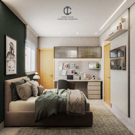Imagem Casa com 3 Quartos à Venda, 135 m² em Jardim Atlântico - Goiânia
