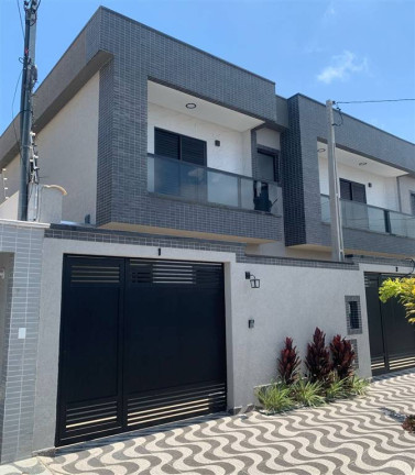 Imagem Casa de Condomínio com 2 Quartos à Venda, 91 m² em Maracanã - Praia Grande