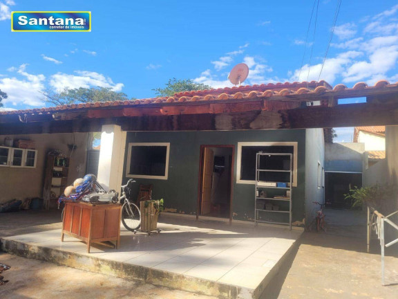 Imagem Casa com 3 Quartos à Venda, 120 m² em Jardim Metodista - Caldas Novas Imagem Casa com 3 Quartos à Venda, 120 m² em Jardim Metodista - Caldas Novas