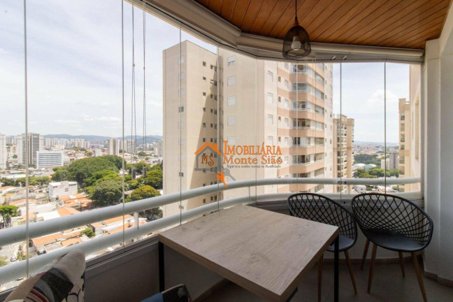 Imagem Apartamento com 3 Quartos à Venda, 96 m² em Centro - Guarulhos