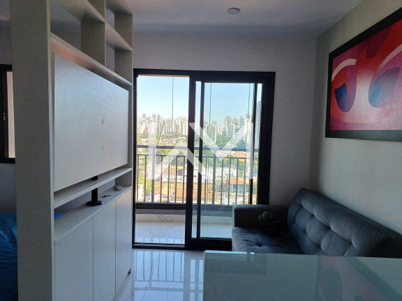 Imagem Studio com 1 Quarto à Venda, 30 m² em Indianópolis - São Paulo Imagem Studio com 1 Quarto à Venda, 30 m² em Indianópolis - São Paulo