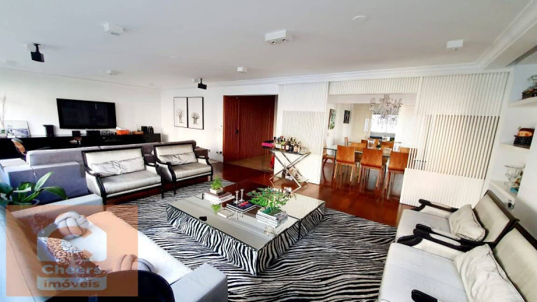 Imagem Apartamento com 4 Quartos à Venda, 234 m² em Higienópolis - São Paulo