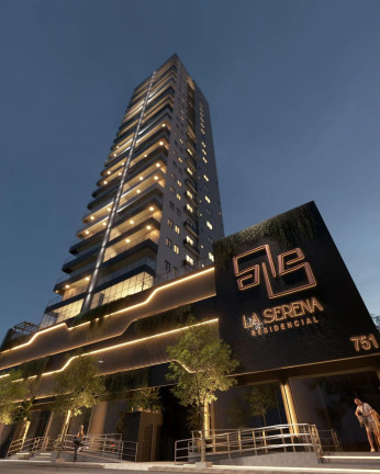 Apartamento com 3 Quartos à Venda, 120 m² em Meia Praia - Itapema