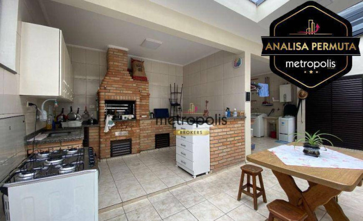 Sobrado com 5 Quartos à Venda, 327 m² em Santa Paula - São Caetano Do Sul