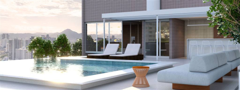 Imagem Apartamento com 2 Quartos à Venda, 73 m² em Forte - Praia Grande
