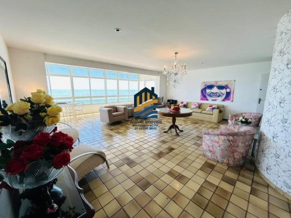 Imagem Apartamento com 4 Quartos à Venda, 236 m² em Piedade - Jaboatão Dos Guararapes