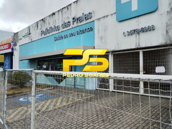 Imóvel Comercial para Alugar, 80 m² em Manaíra - João Pessoa