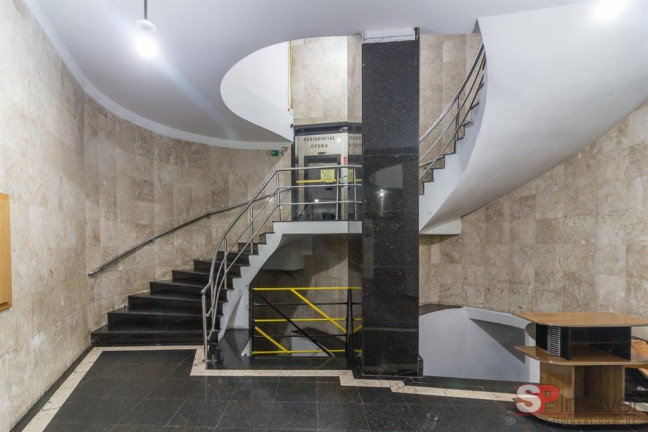 Imagem Apartamento com 1 Quarto à Venda, 37 m² em República - São Paulo