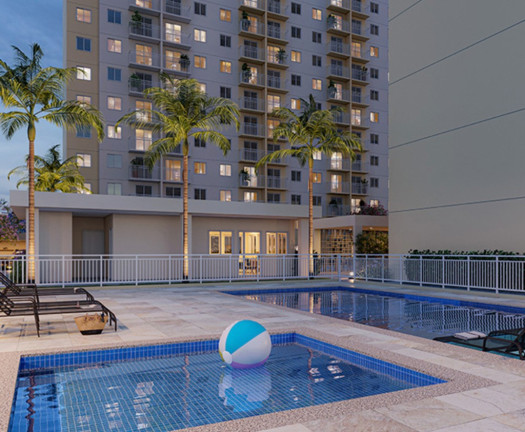 Imóvel com 1 Quarto à Venda, 26 m² em Penha - São Paulo