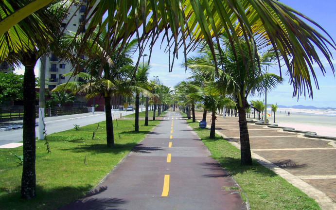 Imagem Imóvel Comercial para Alugar, 57 m² em Mirim - Praia Grande