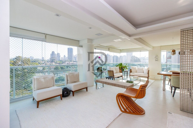 Imagem Apartamento com 4 Quartos à Venda, 251 m² em Campo Belo - São Paulo