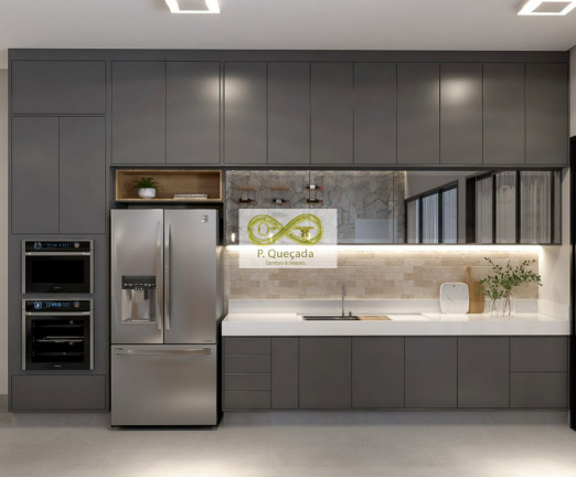 Imagem Casa com 4 Quartos à Venda, 307 m² em Parque Brasil 500 - Paulínia