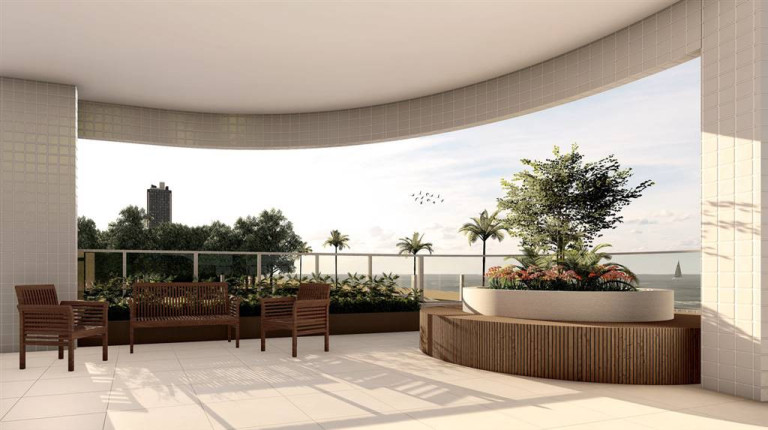 Imagem Apartamento com 2 Quartos à Venda, 82 m² em Guilhermina - Praia Grande