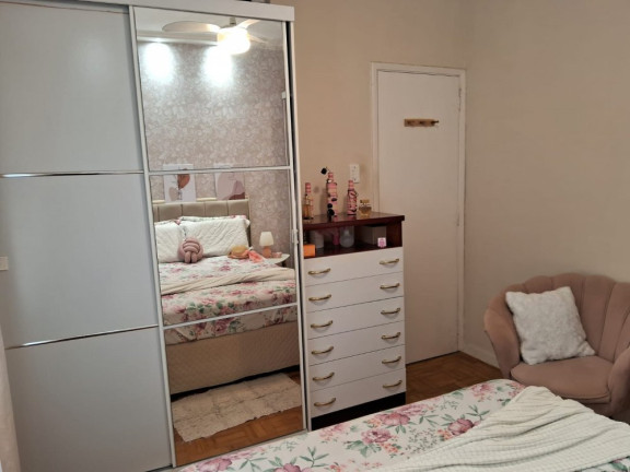 Imagem Apartamento com 2 Quartos à Venda, 65 m² em Embaré - Santos