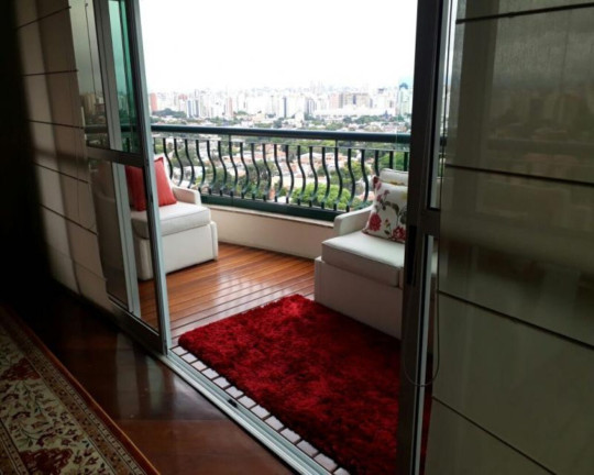 Apartamento com 4 Quartos à Venda, 188 m² em Campo Belo - São Paulo