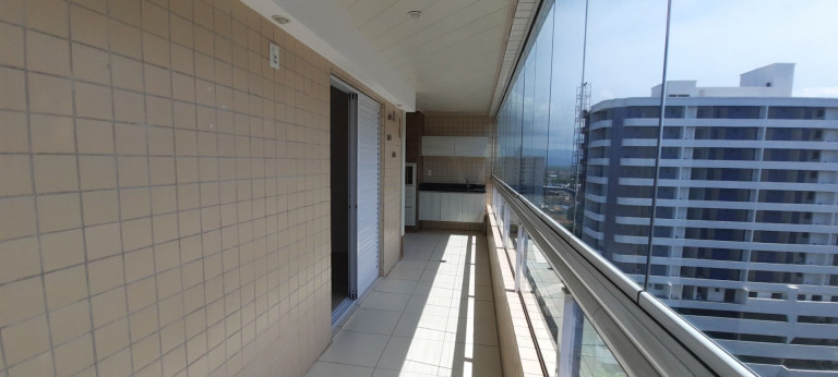 Imagem Apartamento com 1 Quarto à Venda, 39 m² em Vila Guilhermina - Praia Grande