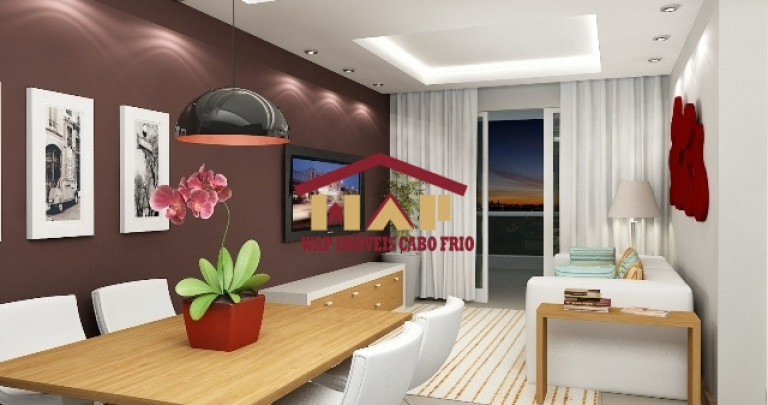 Imagem Apartamento com 1 Quarto à Venda, 58 m² em Centro - Cabo Frio Imagem Apartamento com 1 Quarto à Venda, 58 m² em Centro - Cabo Frio