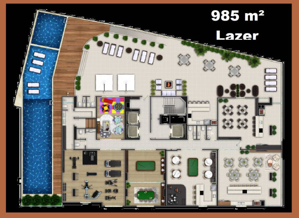 Imagem Apartamento com 3 Quartos à Venda, 110 m² em Perequê - Porto Belo