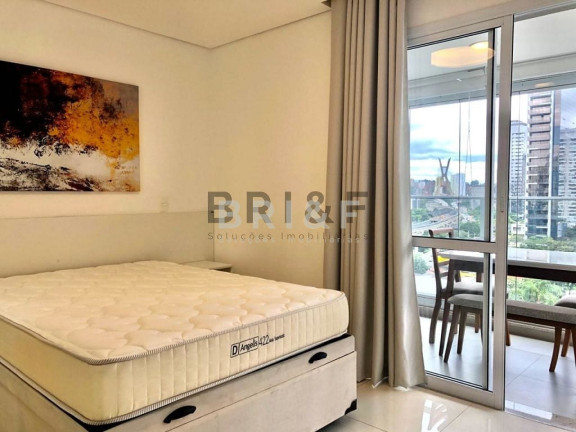 Imagem Apartamento com 1 Quarto para Alugar, 41 m² em Cidade Monções - São Paulo