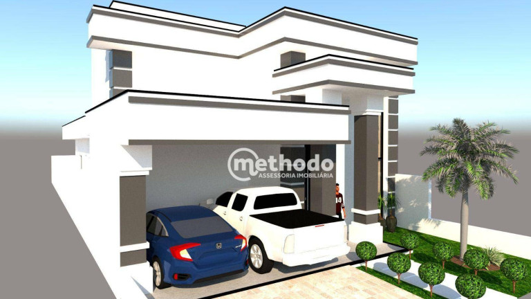 Imagem Casa com 3 Quartos à Venda, 198 m² em Centro - Paulínia