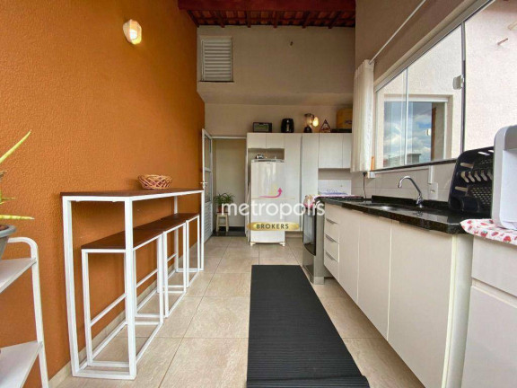Imagem Cobertura com 2 Quartos à Venda, 96 m² em Santa Maria - Santo André Imagem Cobertura com 2 Quartos à Venda, 96 m² em Santa Maria - Santo André
