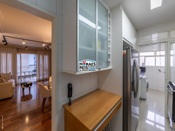 Imagem Apartamento com 3 Quartos à Venda, 140 m² em Brooklin Paulista - São Paulo