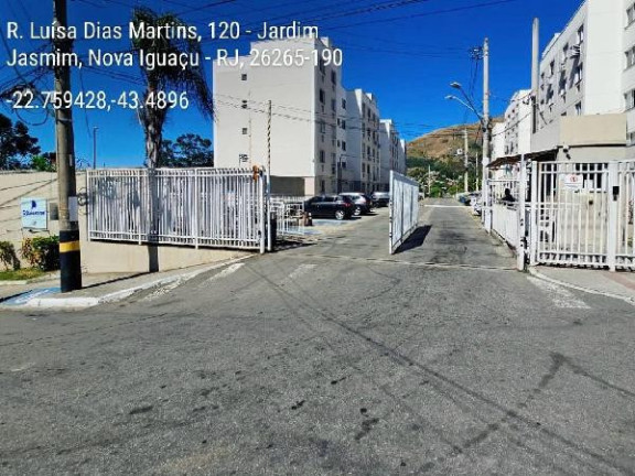 Apartamento com 2 Quartos à Venda, 45 m² em Jardim Alvorada - Nova Iguacu